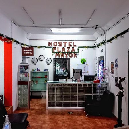 Hostel Plaza Mayor Mexico City Exteriör bild