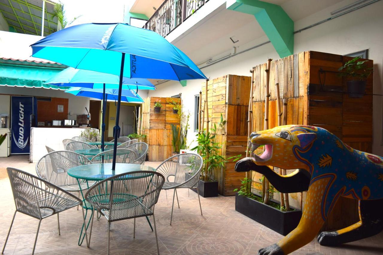 Hostel Plaza Mayor Mexico City Exteriör bild