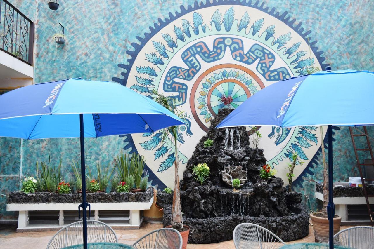 Hostel Plaza Mayor Mexico City Exteriör bild