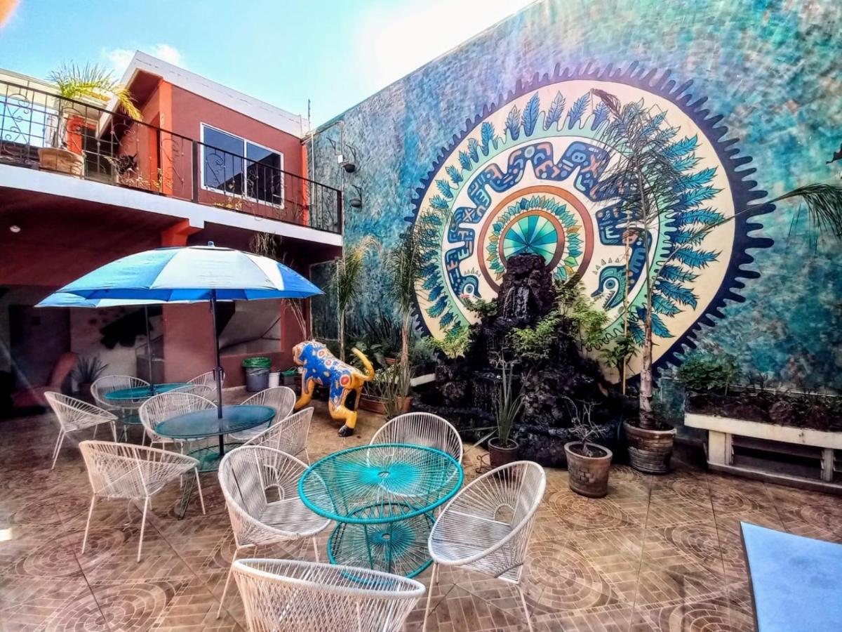 Hostel Plaza Mayor Mexico City Exteriör bild