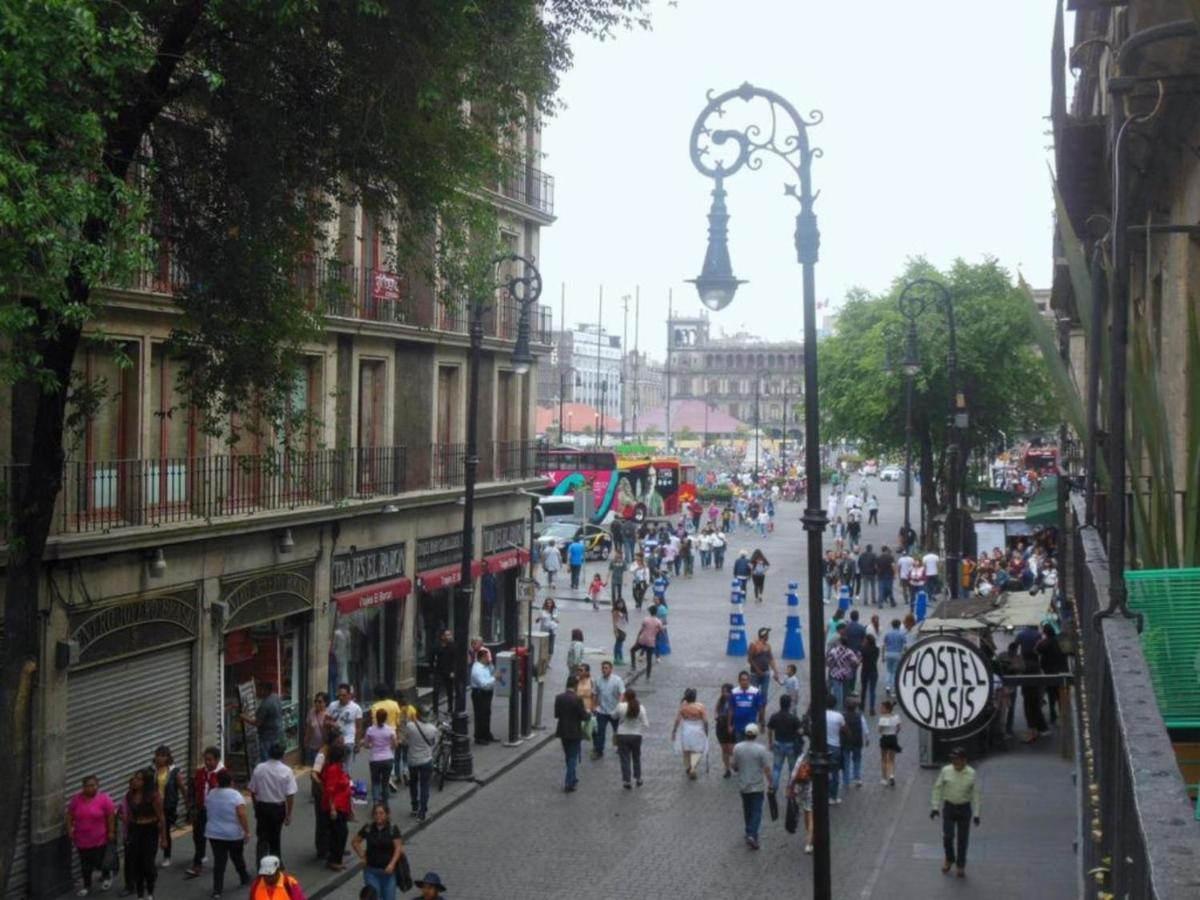 Hostel Plaza Mayor Mexico City Exteriör bild