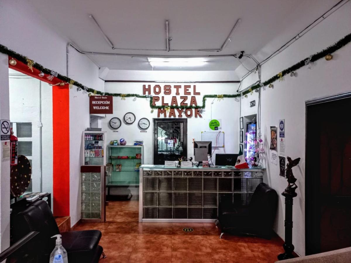 Hostel Plaza Mayor Mexico City Exteriör bild