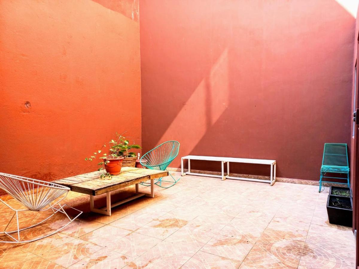 Hostel Plaza Mayor Mexico City Exteriör bild