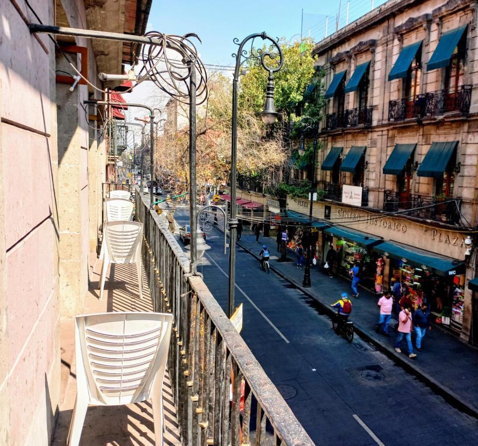Hostel Plaza Mayor Mexico City Exteriör bild